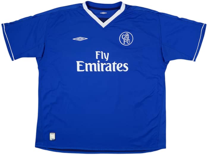 2003-05 Chelsea Home Shirt Lampard #8 - 8/10 - (XXL)