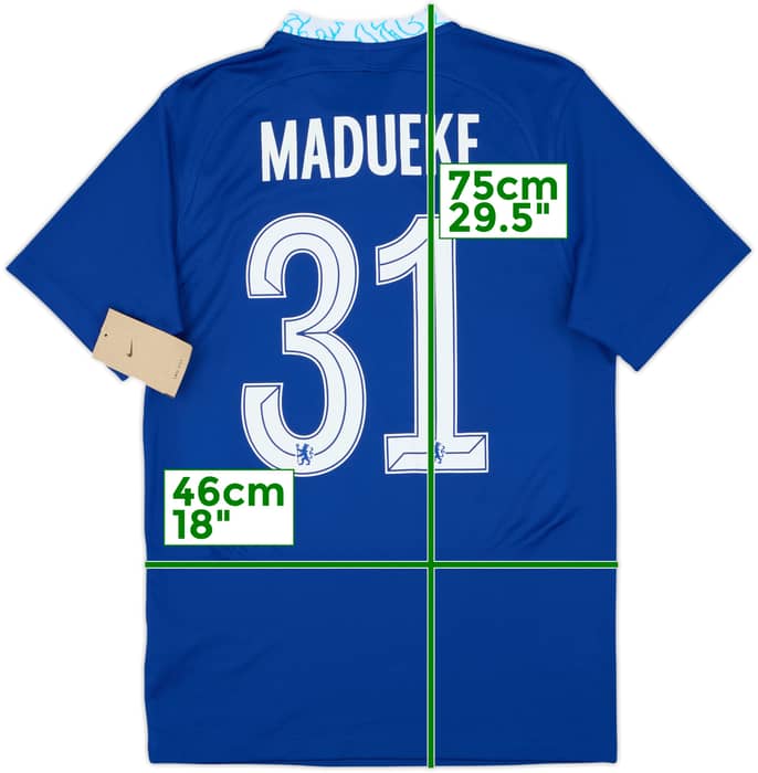 2022-23 Chelsea Home Shirt Madueke #31 (S)