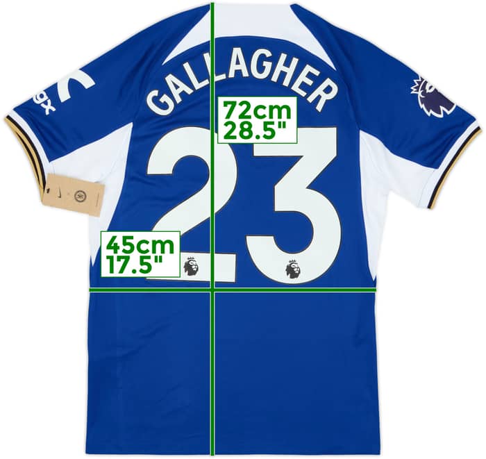 2023-24 Chelsea Home Shirt Gallagher #23 (S)
