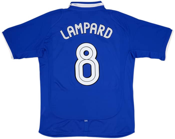 2001-03 Chelsea Camiseta Local Lampard #8 - 9/10 - (L)