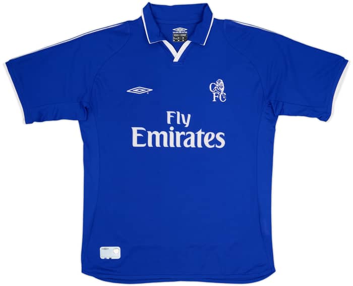 2001-03 Chelsea Camiseta Local Lampard #8 - 9/10 - (L)