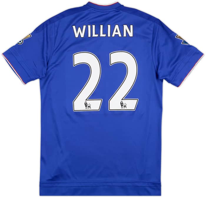 Camiseta de local del Chelsea 2015-16 Willian #22 - 7/10 - (S)