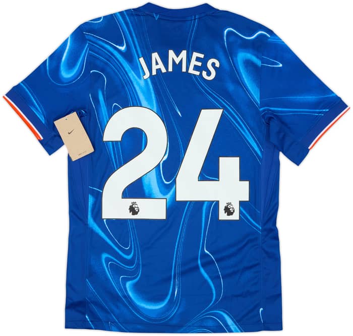 2024-25 Chelsea Home Shirt James #24 (S)