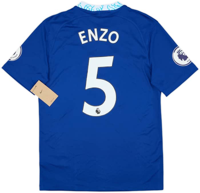 2022-23 Chelsea Home Shirt Enzo #5 (S)