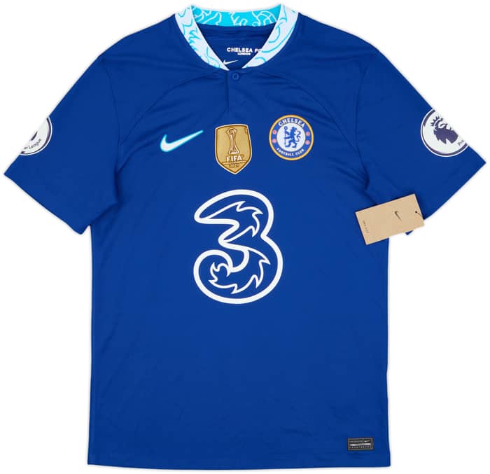 2022-23 Chelsea Home Shirt Enzo #5 (S)