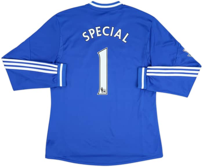 2013-14 Chelsea Home L/S Shirt Special #1 - 8/10 - (L)