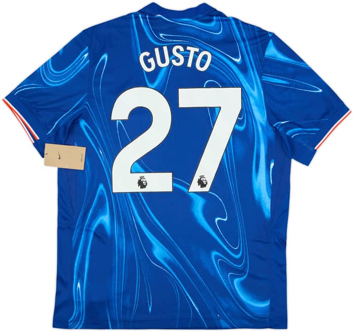2024-25 Chelsea Home Shirt Gusto #27 (L)