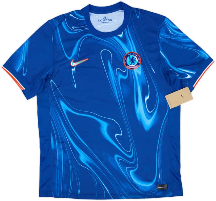 2024-25 Chelsea Home Shirt Gusto #27 (L)