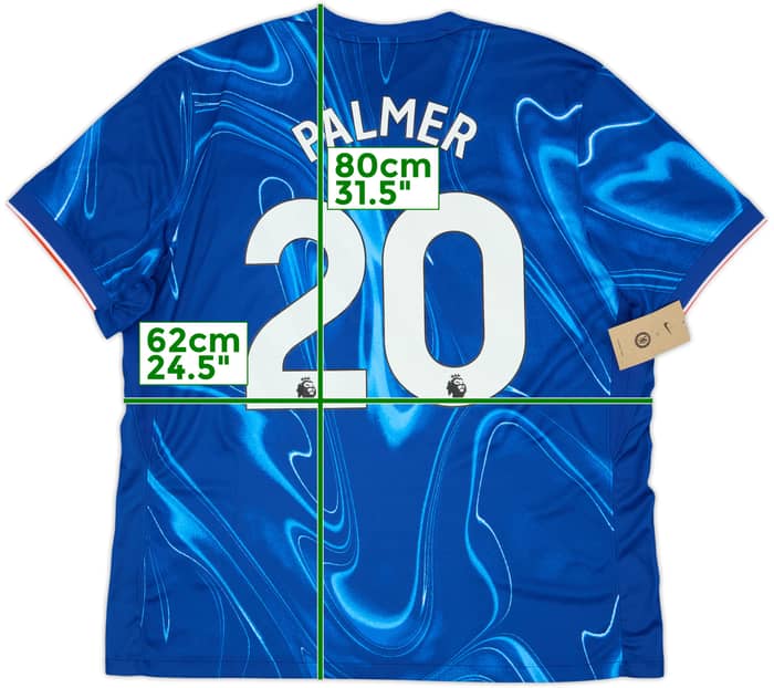 2024-25 Chelsea Home Shirt Palmer #20 (XXL)