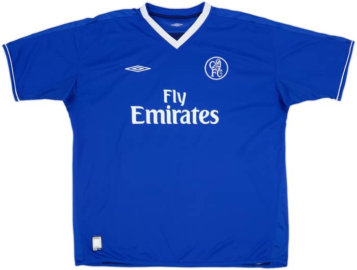 2003-05 Chelsea Home Shirt Lampard #8 - 7/10 - (XXL)