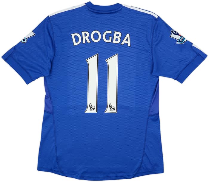 2009-10 Chelsea Camiseta Local Drogba #11 - 6/10 - (M)