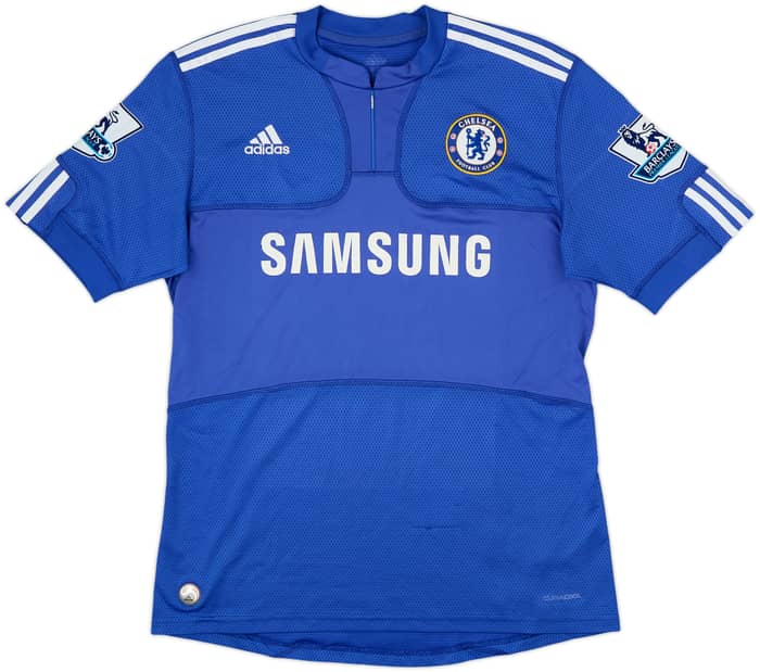 2009-10 Chelsea Camiseta Local Drogba #11 - 6/10 - (M)