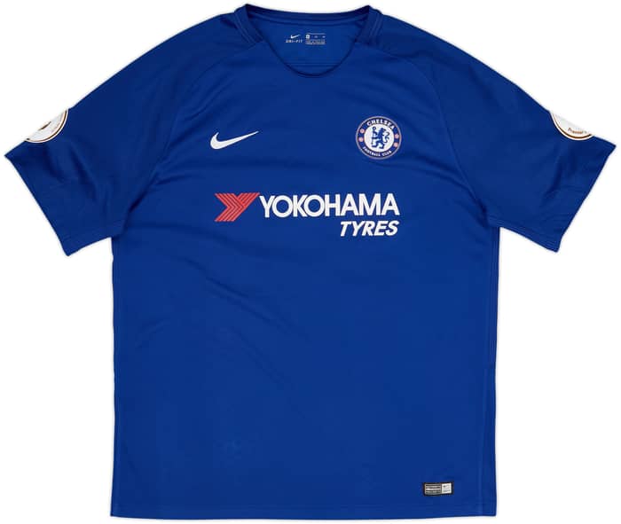 2017-18 Chelsea Camiseta Local Hazard #10 - 8/10 - (XL)
