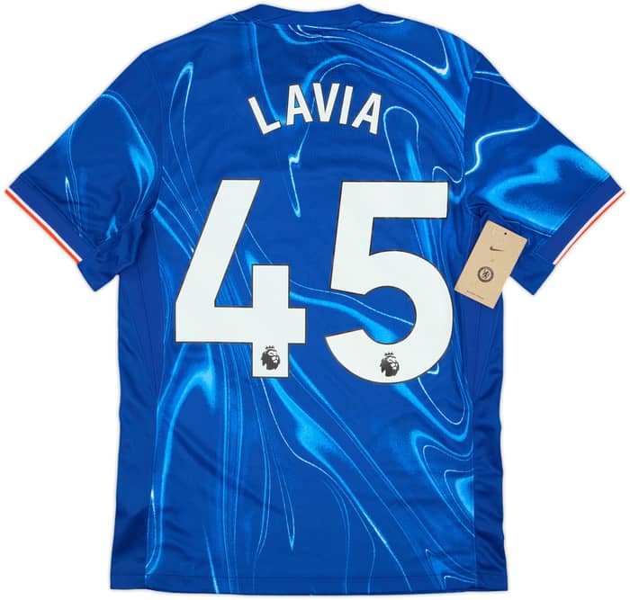 2024-25 Chelsea Home Shirt Lavia #45 (S)