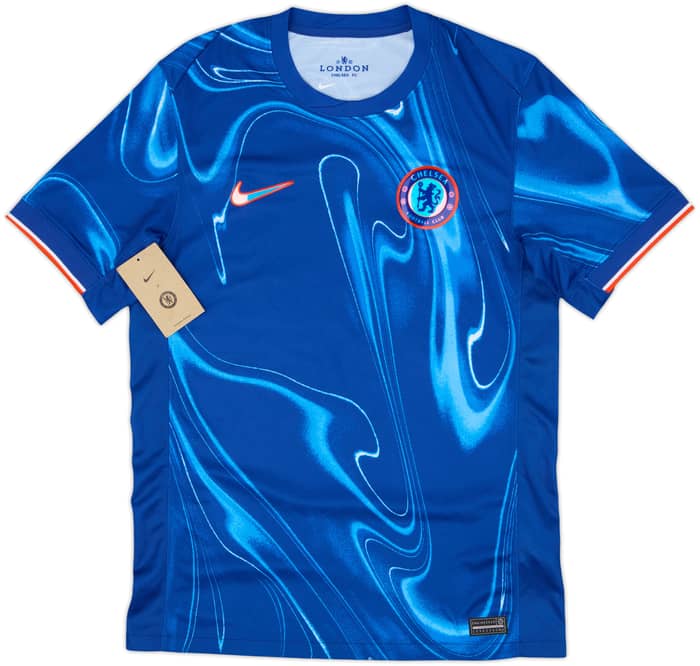 2024-25 Chelsea Home Shirt Lavia #45 (S)