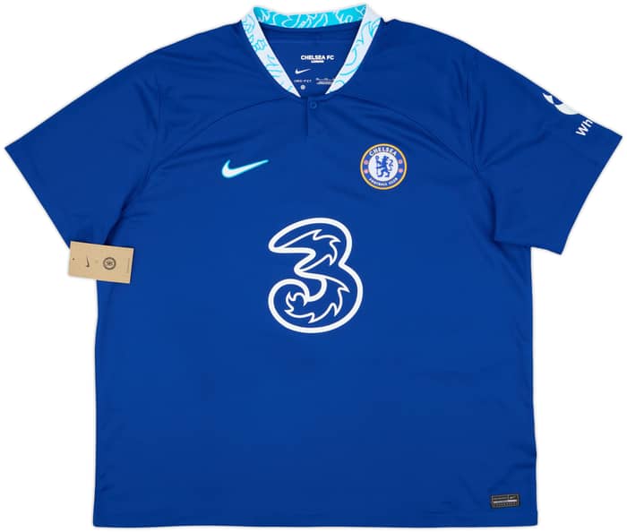 2022-23 Chelsea Home Shirt Enzo #5 (XXL)