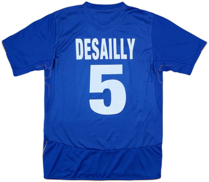 2005-06 Chelsea Centenary Home Shirt Desailly #5 - 9/10 - (XL.Boys)