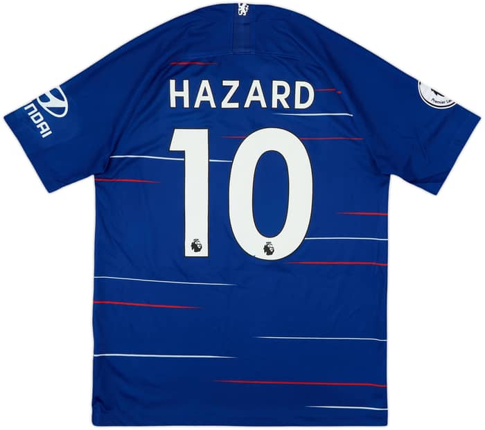 2018-19 Chelsea Home Shirt Hazard #10 - 6/10 - (M)