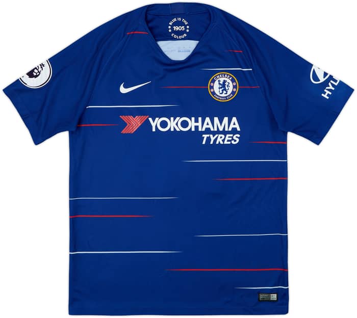 2018-19 Chelsea Home Shirt Hazard #10 - 6/10 - (M)