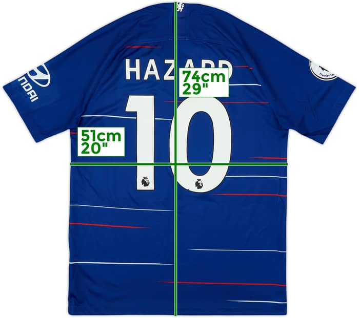 2018-19 Chelsea Home Shirt Hazard #10 - 6/10 - (M)