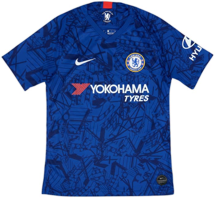 2019-20 Chelsea Home Shirt Pulisic #22 - 9/10 - (S)