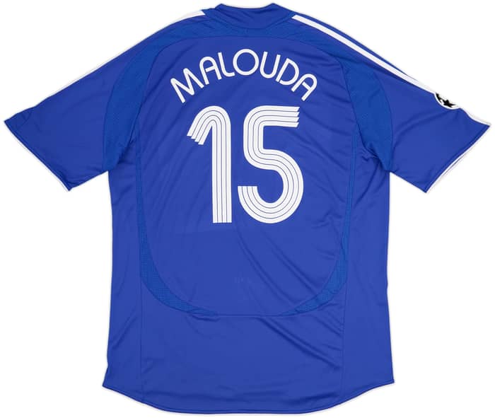Camiseta de local del Chelsea 2006-08 Malouda #15 - 10/10 - (XL)