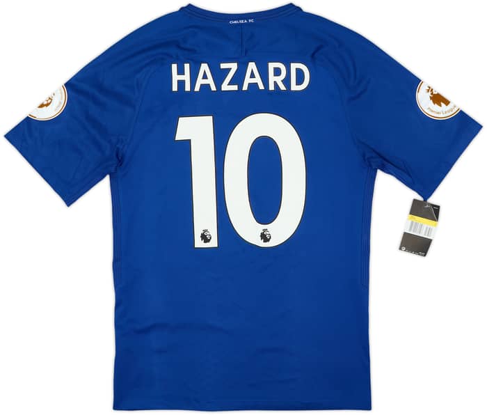 2017-18 Chelsea Home Shirt Hazard #10 (S)