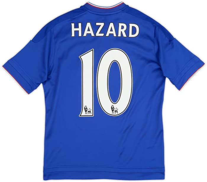 2015-16 Chelsea Home Shirt Hazard #10 - 8/10 - (M.Boys)