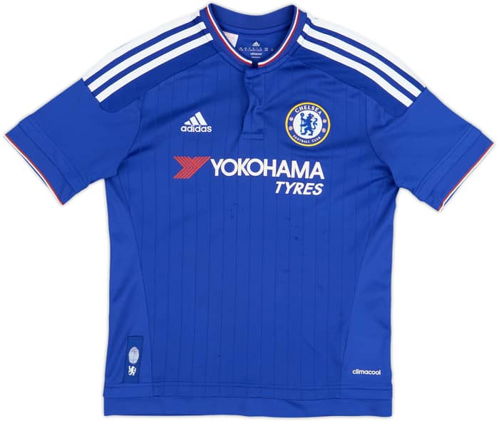 2015-16 Chelsea Home Shirt Hazard #10 - 8/10 - (M.Boys)