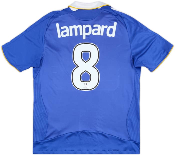Camiseta de local del Chelsea 2008-09 Lampard #8 - 7/10 - (L)