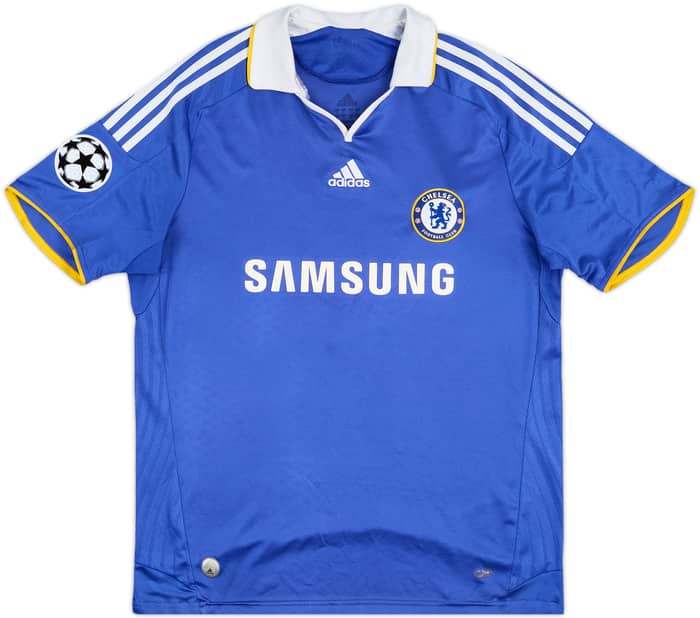 2008-09 Chelsea Home Shirt Lampard #8 - 8/10 - (L)