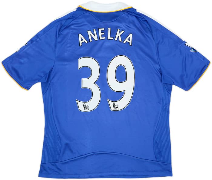 Camiseta de local del Chelsea 2008-09 Anelka #39 - 7/10 - (XL)