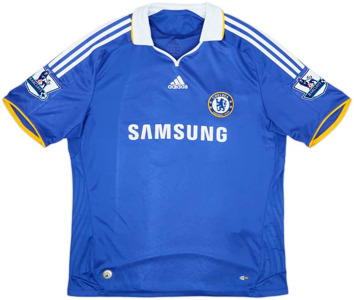 Camiseta de local del Chelsea 2008-09 Anelka #39 - 7/10 - (XL)