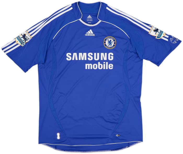 2006-08 Chelsea Home Shirt Terry #26 - 8/10 - (XL)