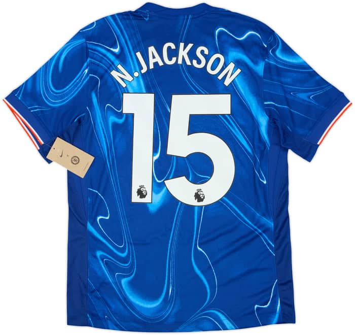 2024-25 Chelsea Home Shirt N.Jackson #15 (M)