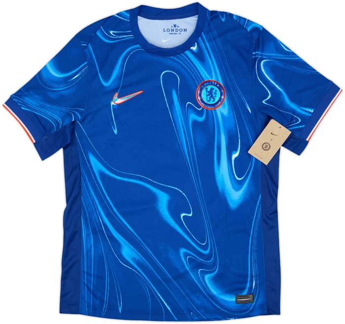 2024-25 Chelsea Home Shirt N.Jackson #15 (M)