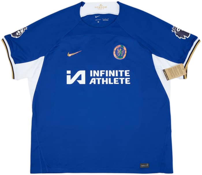 2023-24 Chelsea Home Shirt James #24 (XXL)