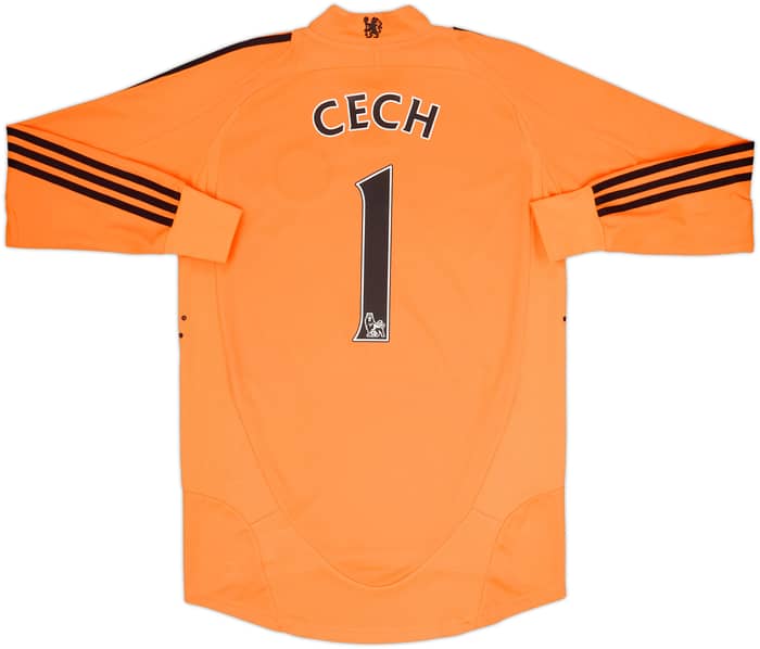 Camiseta de portero del Chelsea 2008-09 Cech #1 - 8/10 - (M)