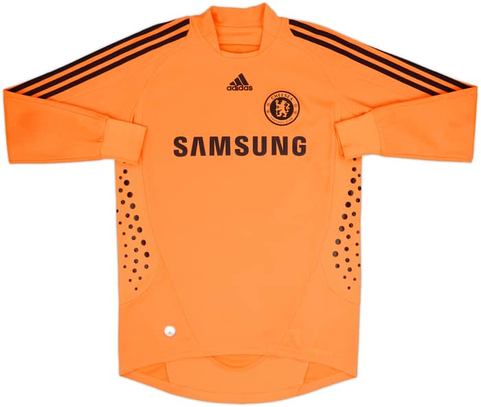 Camiseta de portero del Chelsea 2008-09 Cech #1 - 8/10 - (M)