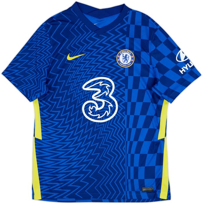 2021-22 Chelsea Local Camiseta T.Silva #6 - 10/10 - (L)