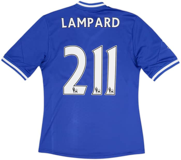 2013-14 Chelsea Home Shirt Lampard #211 - 8/10 - (S)