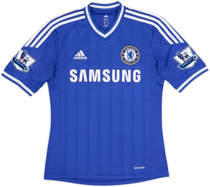 2013-14 Chelsea Home Shirt Lampard #211 - 8/10 - (S)