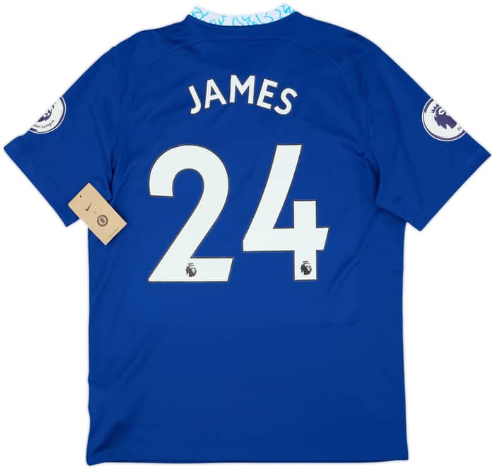 2022-23 Chelsea Home Shirt James #24 (L)