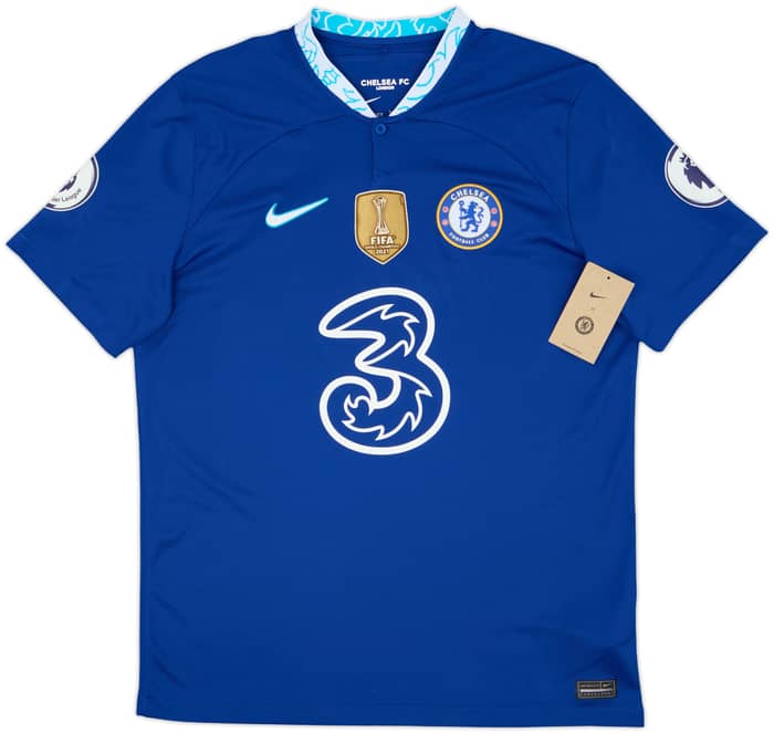 2022-23 Chelsea Home Shirt James #24 (L)