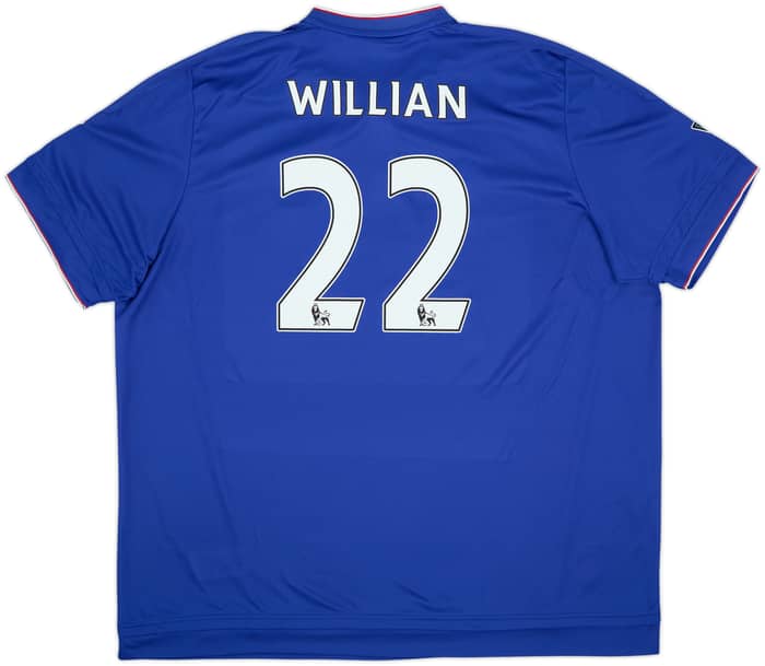 Camiseta de local del Chelsea 2015-16 Willian #22 - 8/10 - (3XL)