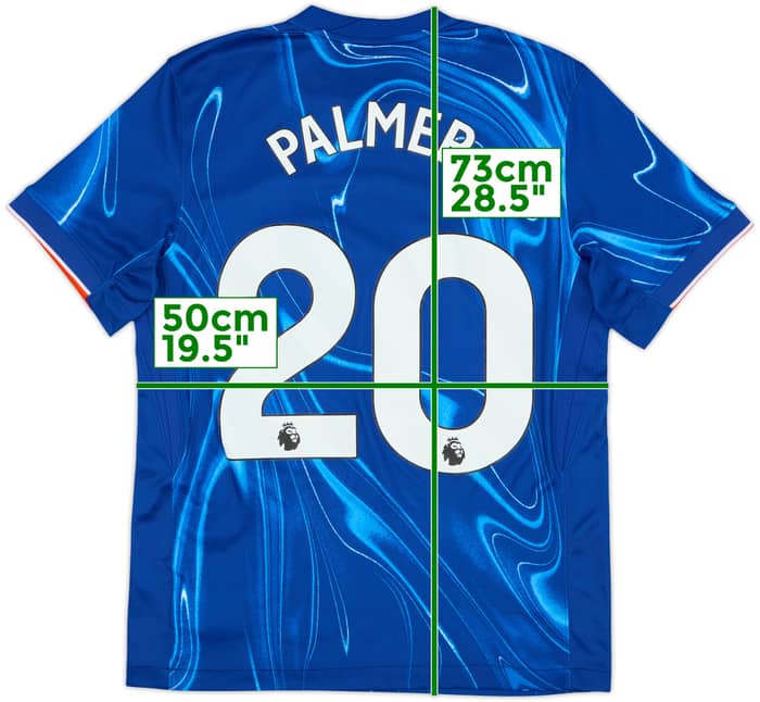 2024-25 Chelsea Home Shirt Palmer #20 - 10/10 - (M)