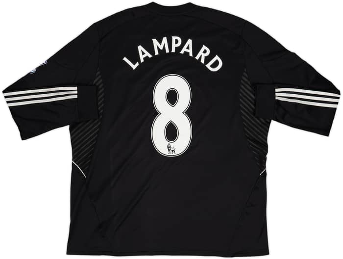 2013-14 Chelsea Third L/S Shirt Lampard #8 - 6/10 - (XXL)