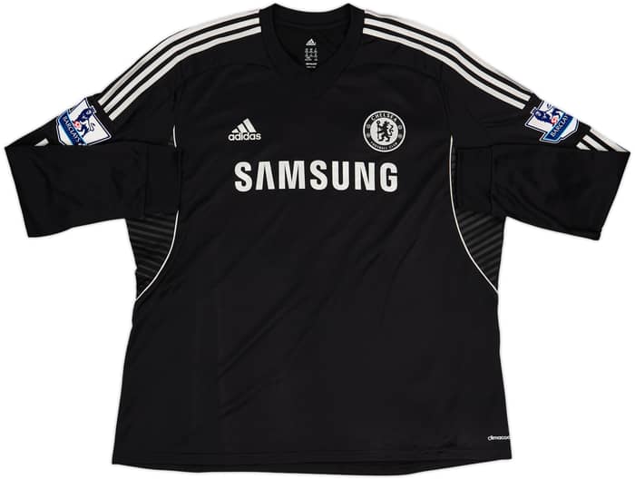 2013-14 Chelsea Third L/S Shirt Lampard #8 - 6/10 - (XXL)