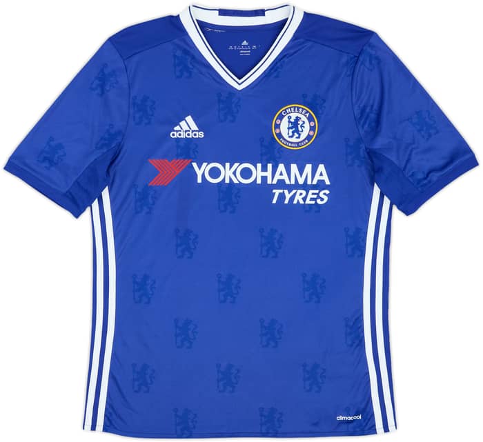 2016-17 Chelsea Home Shirt Fabregas #4 - 6/10 - (XL.Boys)