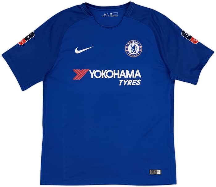 2017-18 Chelsea Home Shirt Rudiger #2 - 10/10 - (L)